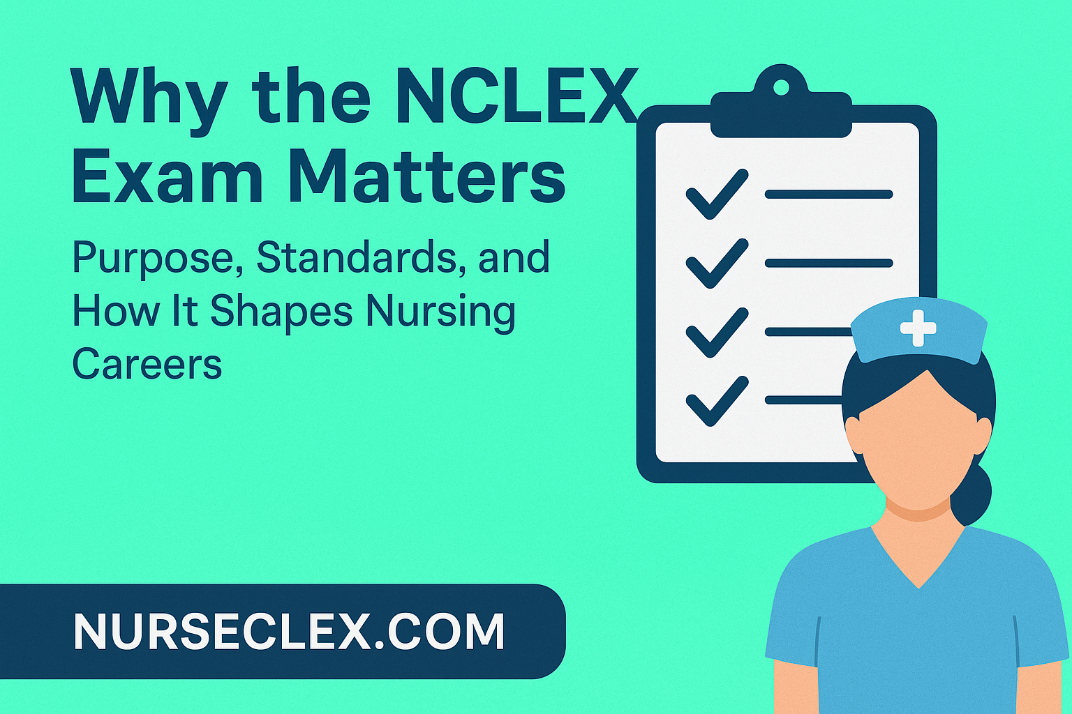 Why the NCLEX Exam Matters: Purpose, Standards, and How It Shapes Nursing Careers
