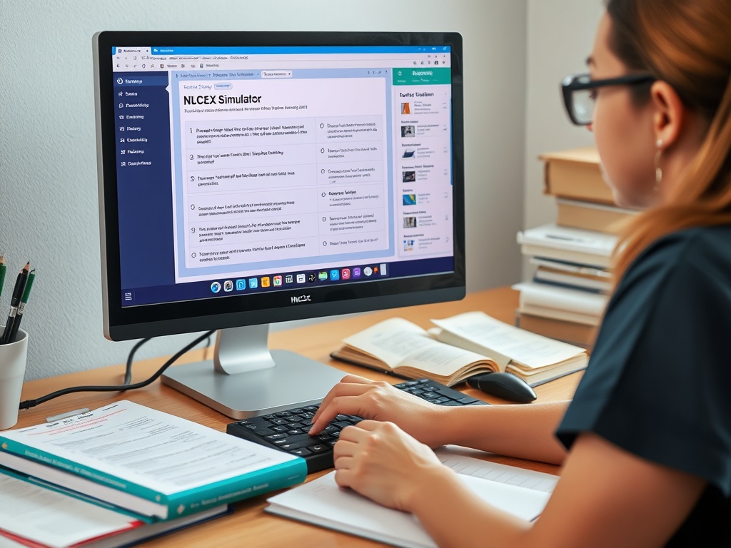 How NCLEX Simulators Can Boost Your Exam Confidence