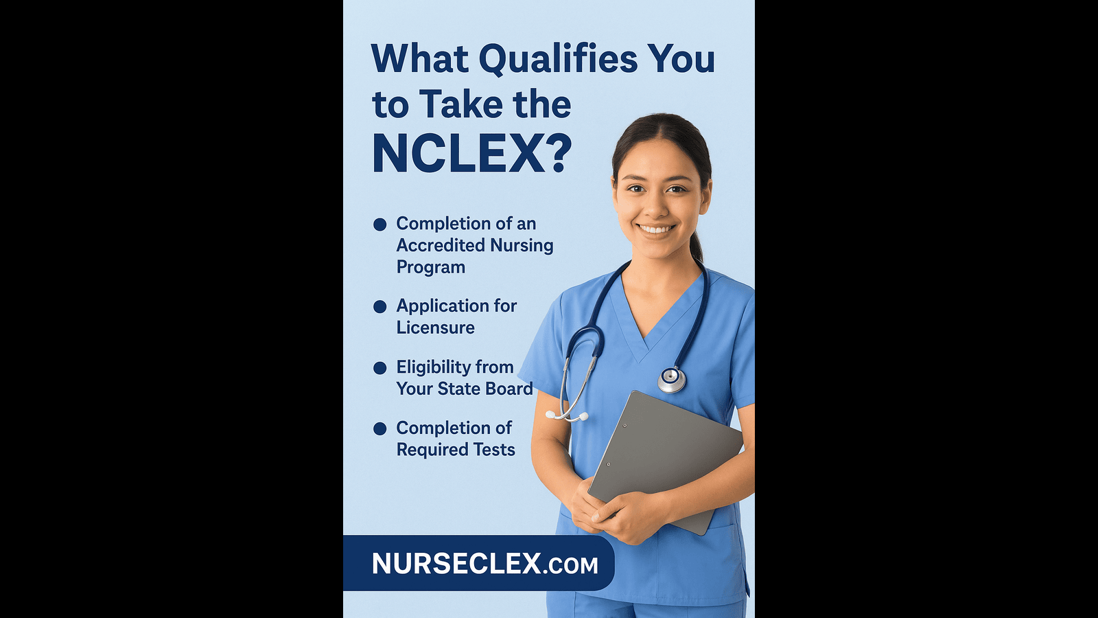 What Qualifies You to Take the NCLEX?