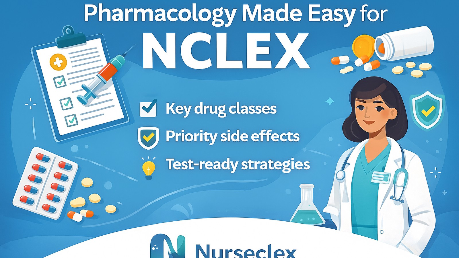 Pharmacology Made Easy for NCLEX