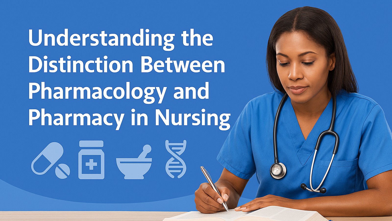 Understanding the Distinction Between Pharmacology and Pharmacy in Nursing