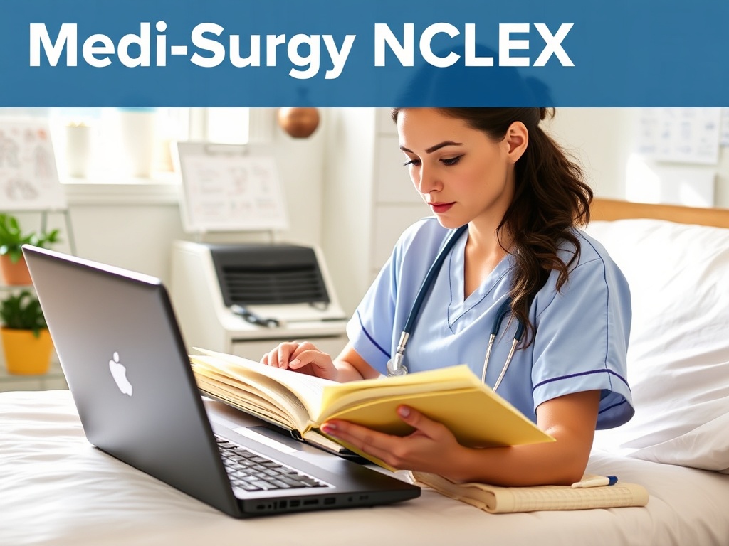 Top Med-Surg NCLEX Topics You Can’t Afford to Miss