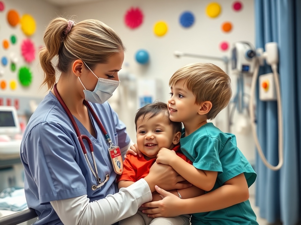 NCLEX Pediatrics Exam Guide: Complete Study Resource