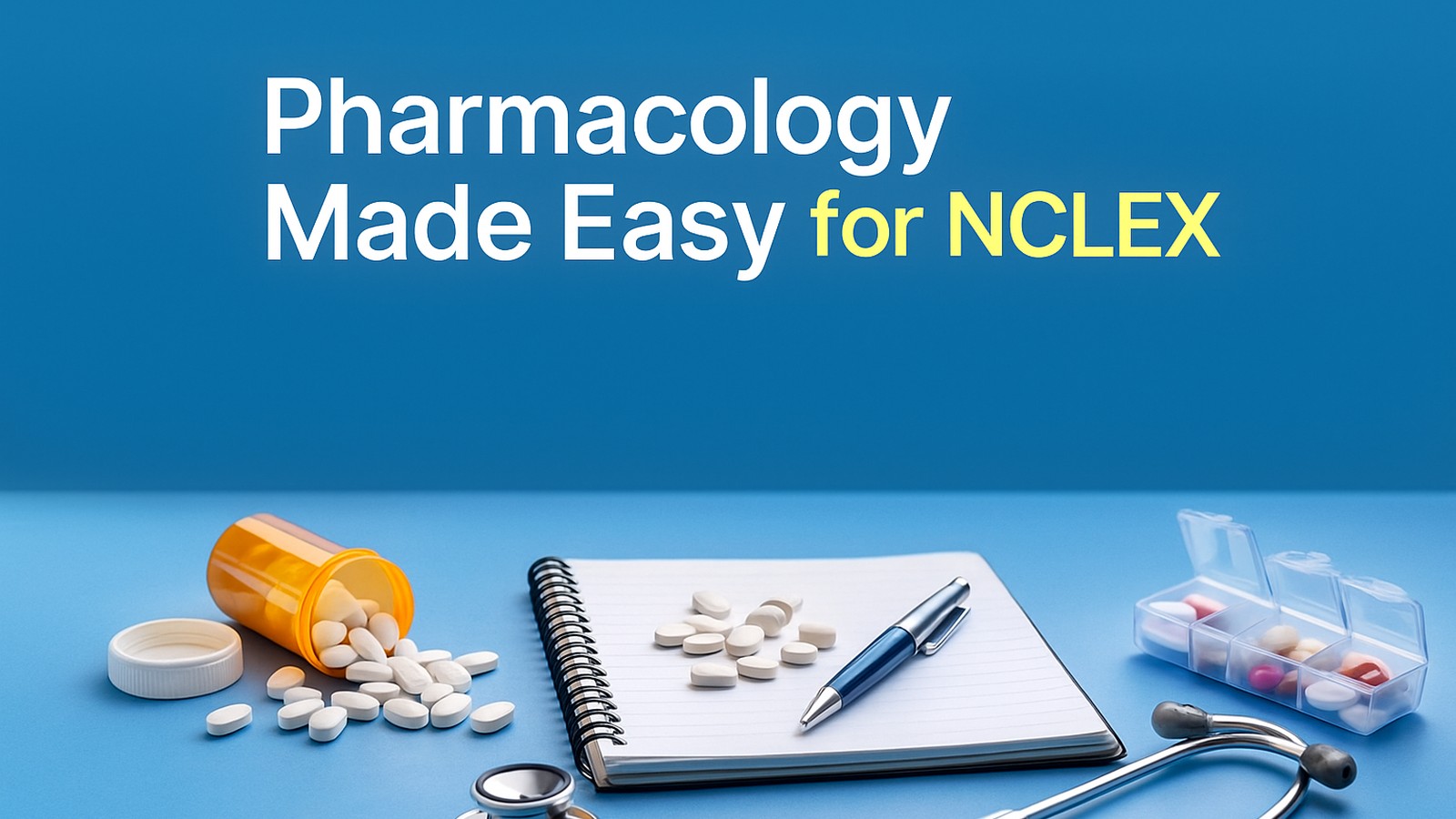 NCLEX Pharmacology Exam Guide: Your Complete Study Resource