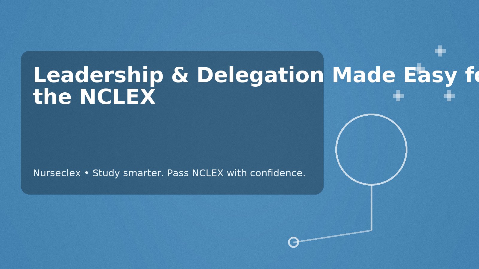 Leadership & Delegation Made Easy for the NCLEX