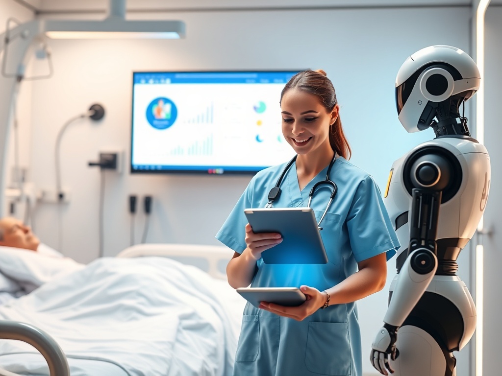 AI in Modern Nursing: A Simple, Safe Starter Guide