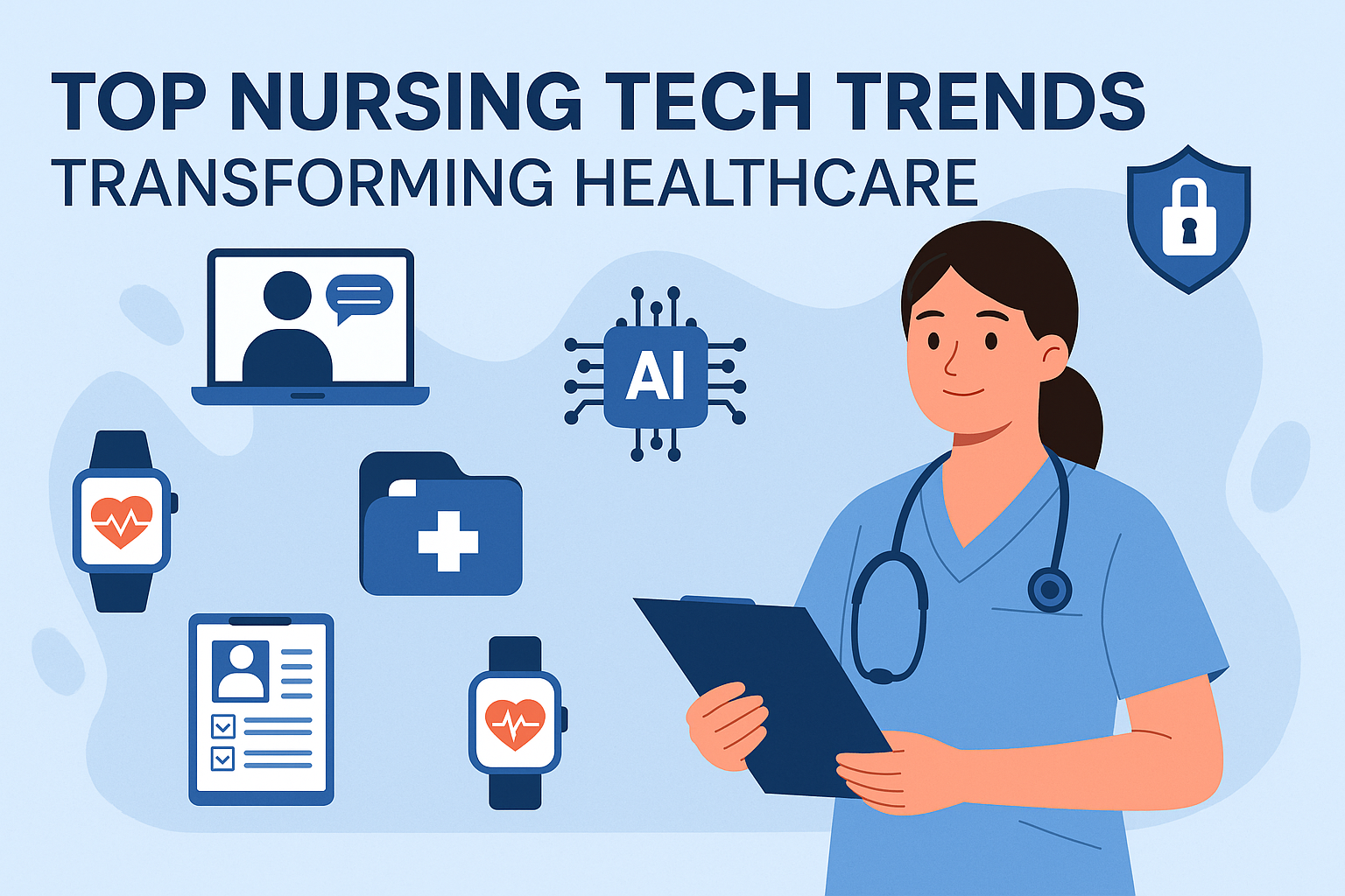 Embracing the Future: Top Nursing Tech Trends Transforming Healthcare