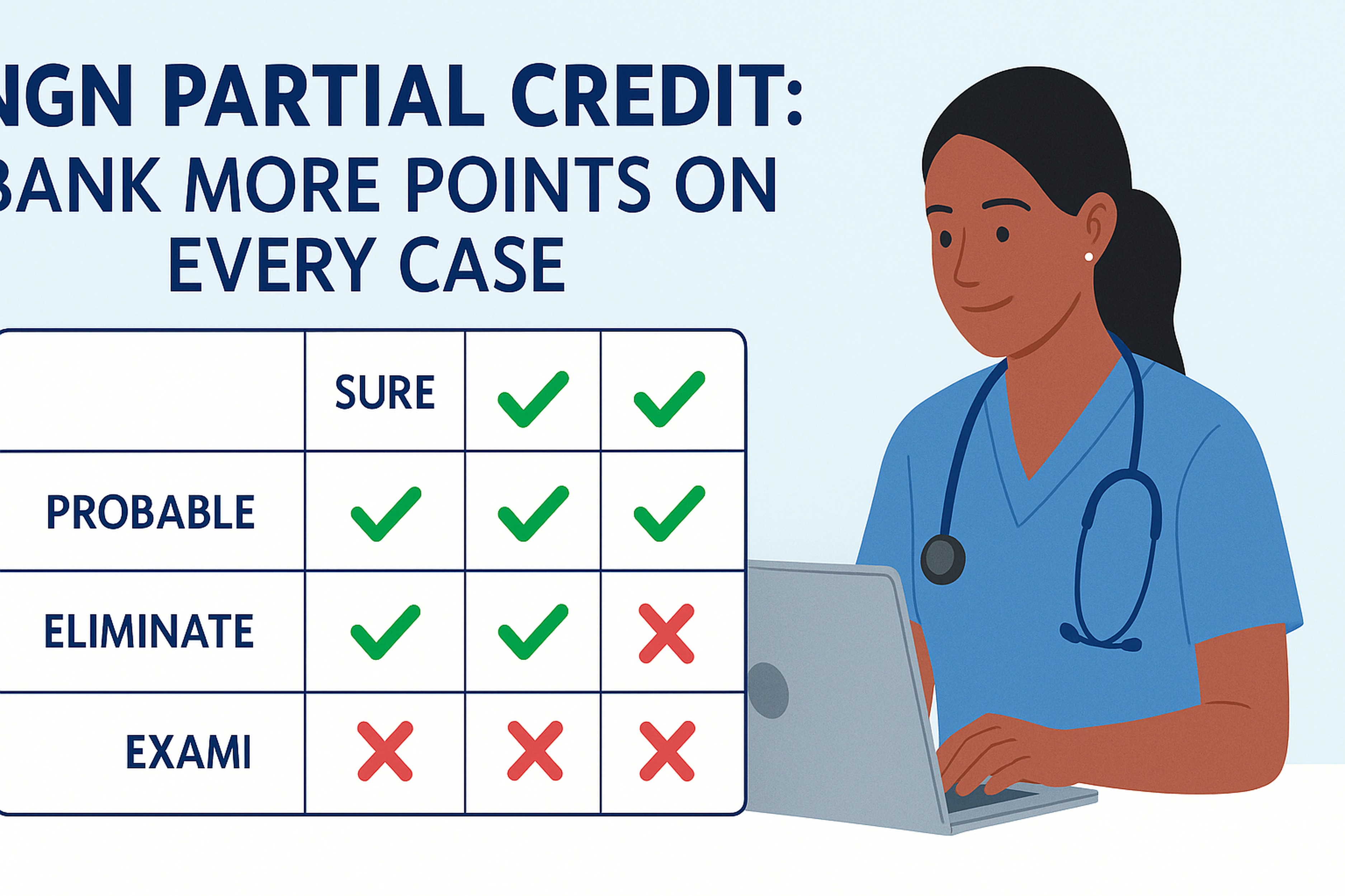 NGN Partial Credit: Bank More Points on Every Case