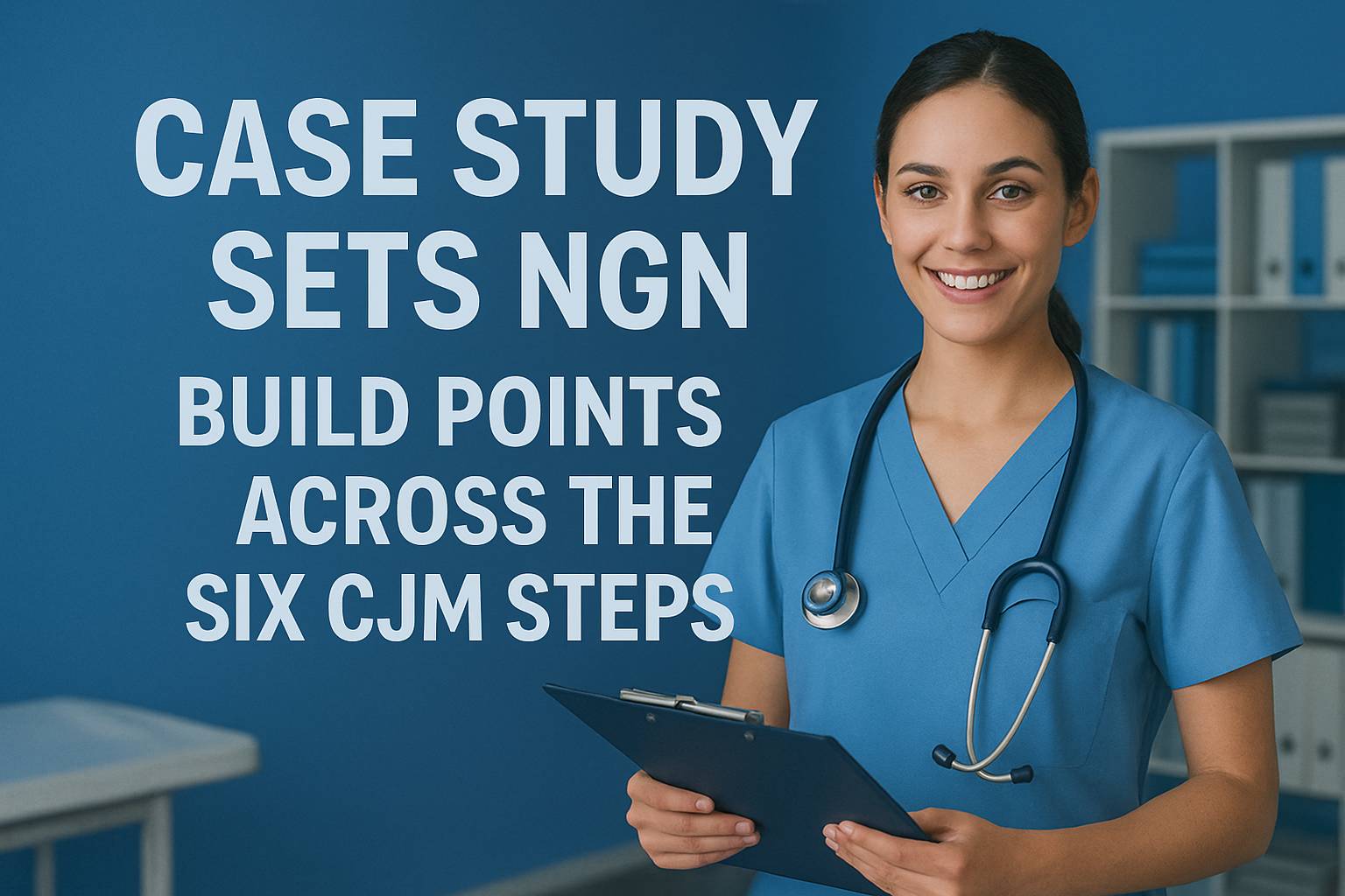 Case Study Sets NGN: Build Points Across the Six CJM Steps